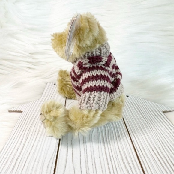 Vintage Ty Attic Treasures Chelsea the Bear 1993 With Tag - Picture 4 of 6